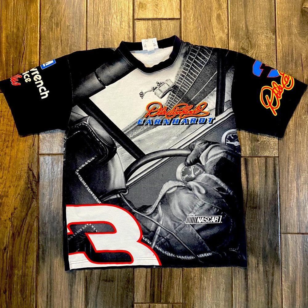 Dale Earnhardt All Over Print Shirt